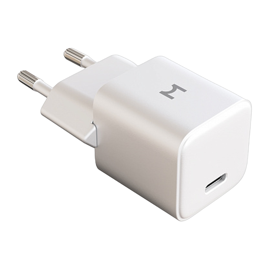 Сетевое зарядное устройство Magssory Nano мощностью 30 Вт (USB-C) (GaN)